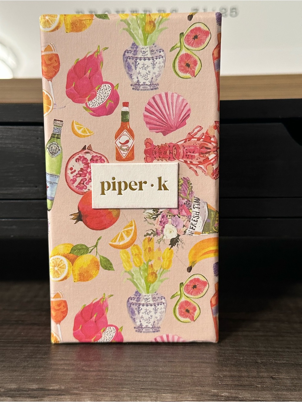 Piper K "Ma Chérie" Bag Charm / Key Chain (full inclusion) - Picture 4 of 4